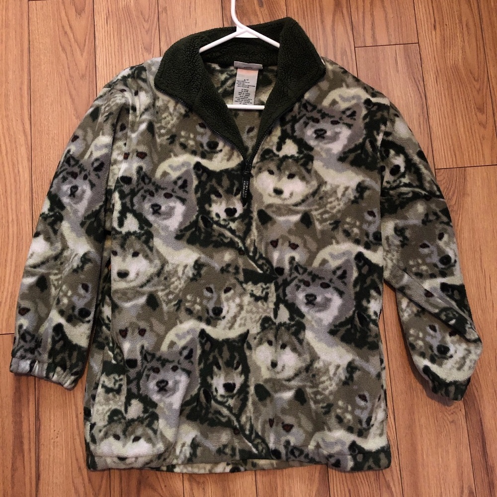 Wolf Fleece Quarter Zip